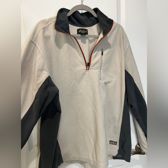 Eddie Bauer Quarter Zip Up Pullover Men’s Size XL - Picture 8 of 12